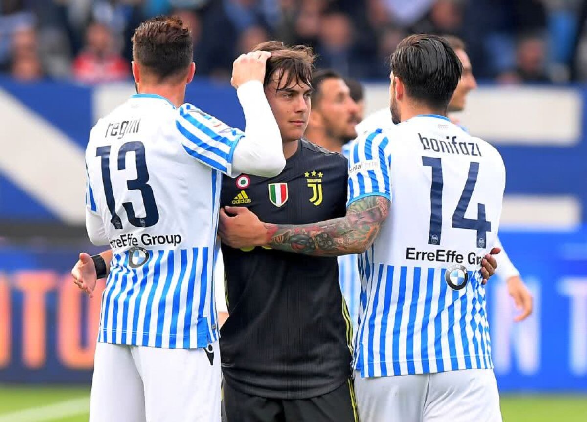 SPAL - JUVENTUS 2-1 // FOTO Juventus pierde cu SPAL, după ce a luat două goluri în 25 de minute! A ratat șansa de a fi campioană în Serie A încă de azi