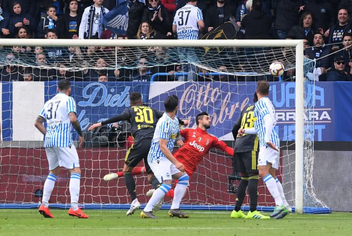 SPAL - JUVENTUS 2-1 // FOTO Juventus pierde cu SPAL, după ce a luat două goluri în 25 de minute! A ratat șansa de a fi campioană în Serie A încă de azi