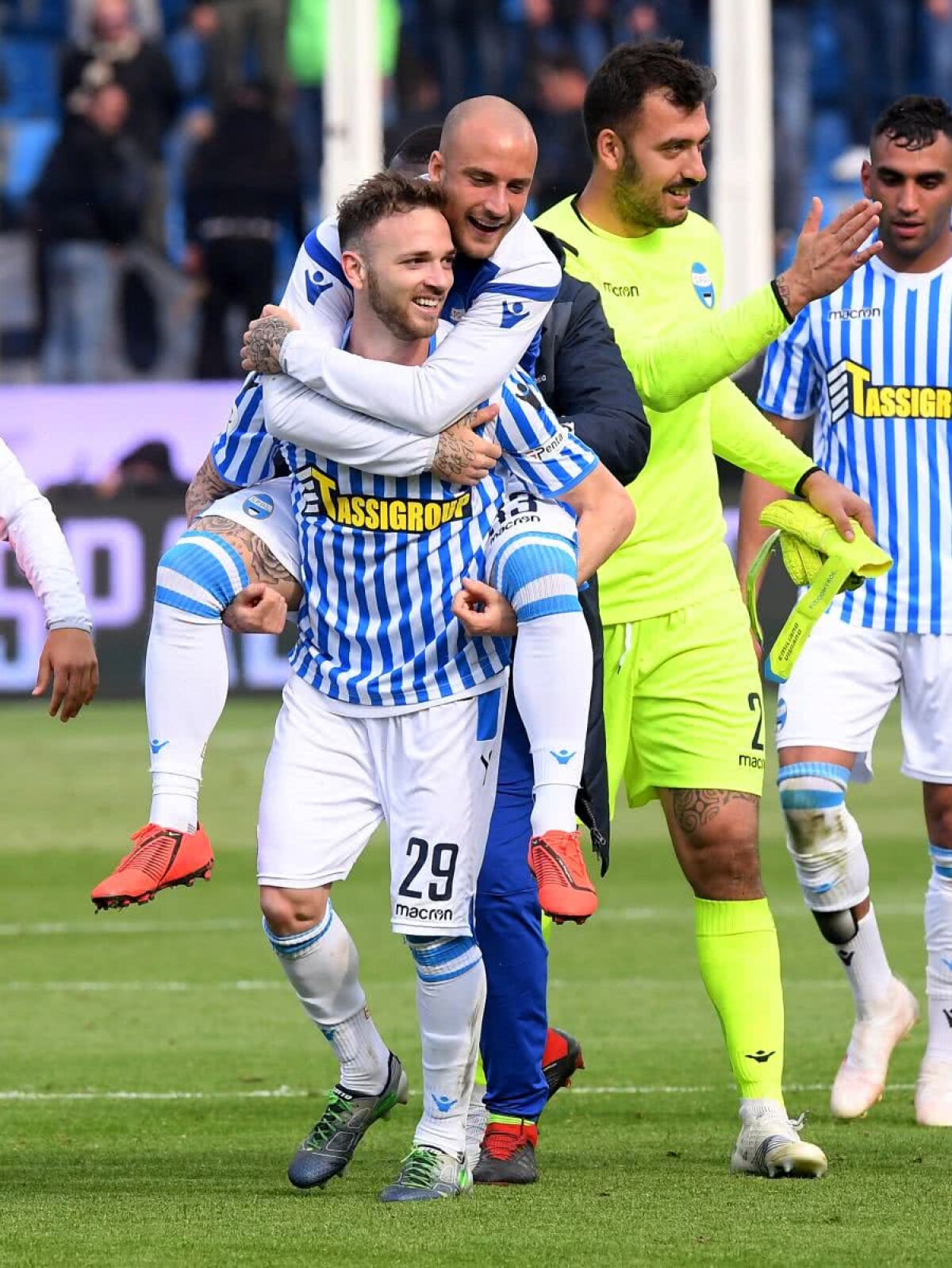 SPAL - JUVENTUS 2-1 // FOTO Juventus pierde cu SPAL, după ce a luat două goluri în 25 de minute! A ratat șansa de a fi campioană în Serie A încă de azi