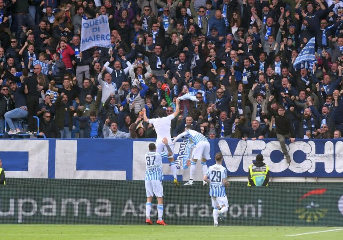 SPAL - JUVENTUS 2-1 // FOTO Juventus pierde cu SPAL, după ce a luat două goluri în 25 de minute! A ratat șansa de a fi campioană în Serie A încă de azi