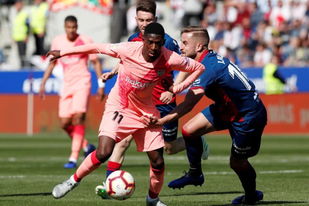 HUESCA - BARCELONA 0-0 // Barcelona, egal pe terenul ultimei clasate din Spania » Cum arată lupta la titlu