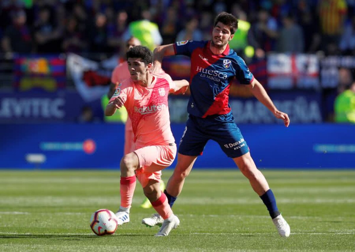 HUESCA - BARCELONA 0-0 // Barcelona, egal pe terenul ultimei clasate din Spania » Cum arată lupta la titlu