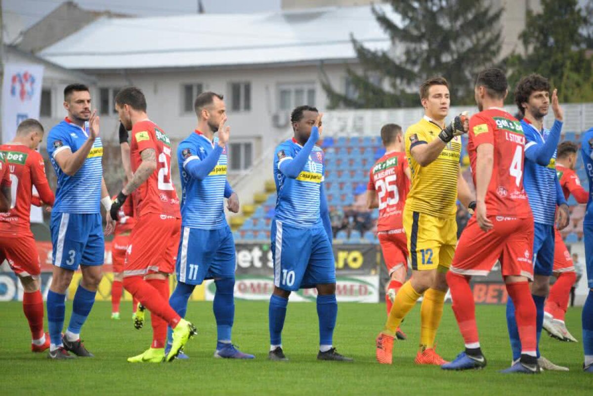 BOTOȘANI - HERMANNSTADT 1-0 // VIDEO+FOTO Liviu Ciobotariu, salvat în ultimul minut! Cum arată ACUM lupta pentru salvarea de la retrogradare