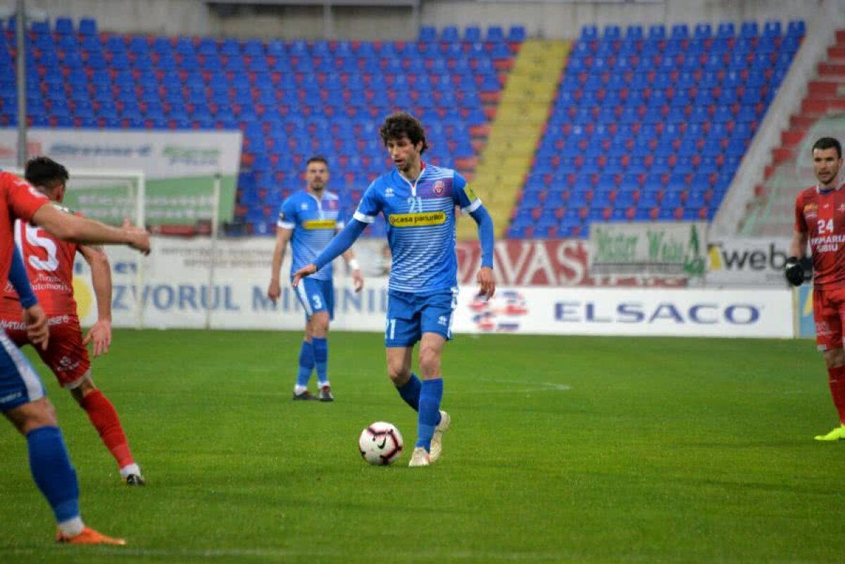 BOTOȘANI - HERMANNSTADT 1-0 // VIDEO+FOTO Liviu Ciobotariu, salvat în ultimul minut! Cum arată ACUM lupta pentru salvarea de la retrogradare