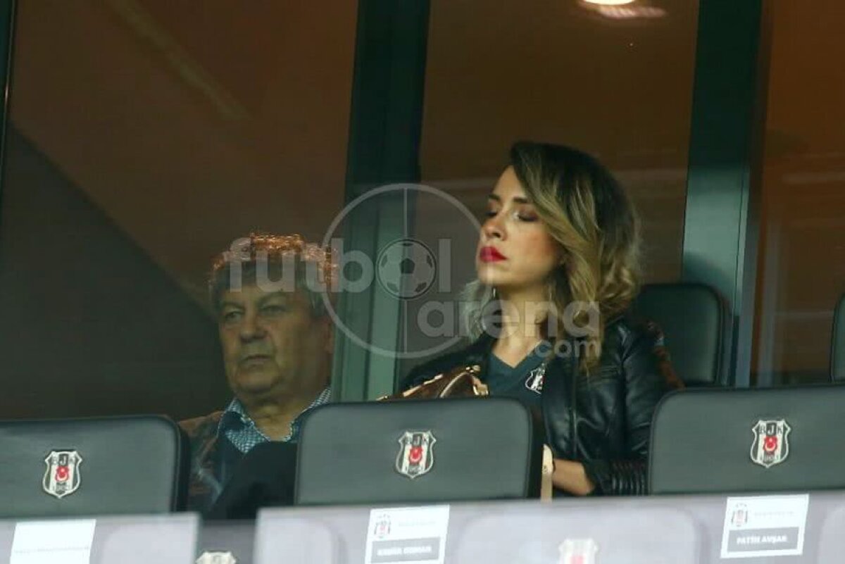 Beșiktaș - Başakşehir 2-1 // VIDEO+FOTO Turcii sunt siguri acum! Mircea Lucescu a fost surprins în tribunele „Vodafone Arena”