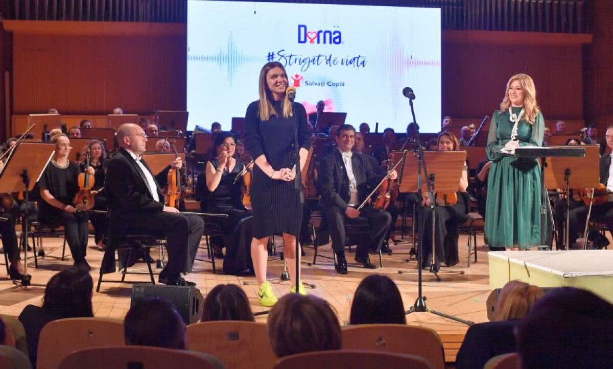 FOTO Simona Halep, ambasadoare în campania caritabilă „Grijă pentru copii”