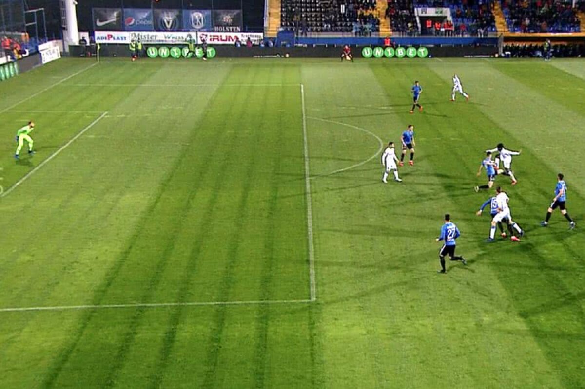 VIITORUL - CSU CRAIOVA 2-1 // VIDEO+FOTO Gafă uriașă: golul oltenilor a fost marcat din ofsaid!