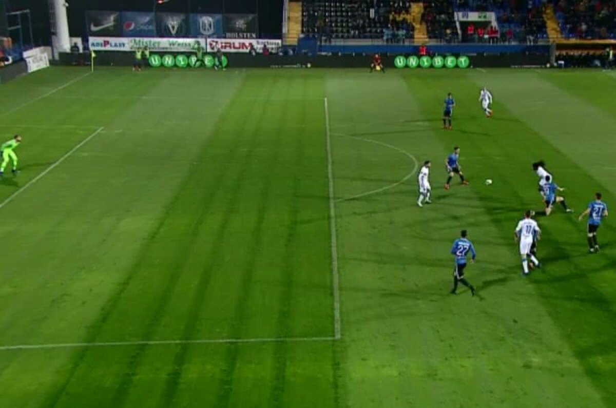 VIITORUL - CSU CRAIOVA 2-1 // VIDEO+FOTO Gafă uriașă: golul oltenilor a fost marcat din ofsaid!
