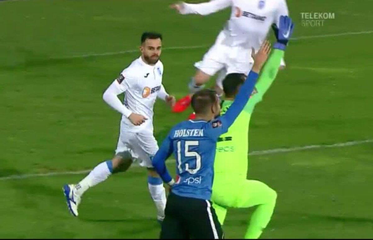 VIITORUL - CSU CRAIOVA 2-1 // VIDEO+FOTO Gafă uriașă: golul oltenilor a fost marcat din ofsaid!