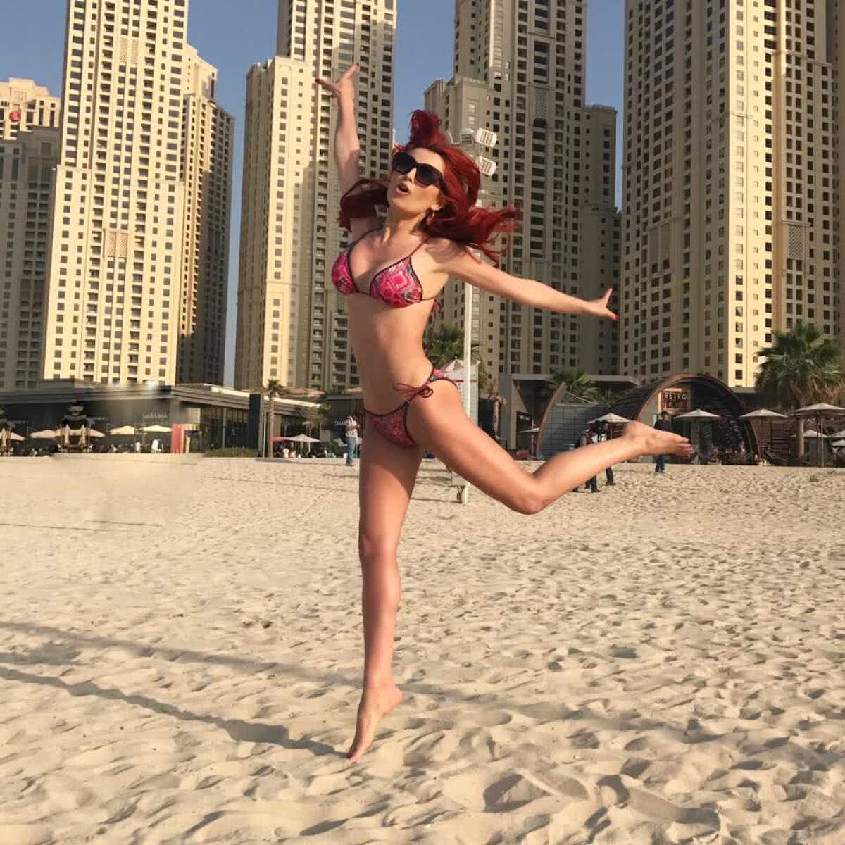GALERIE FOTO Superba Elena Gheorghe „rupe" inimioarele pe internet! Secretul: „Sportul este cel mai bun remediu antistres”