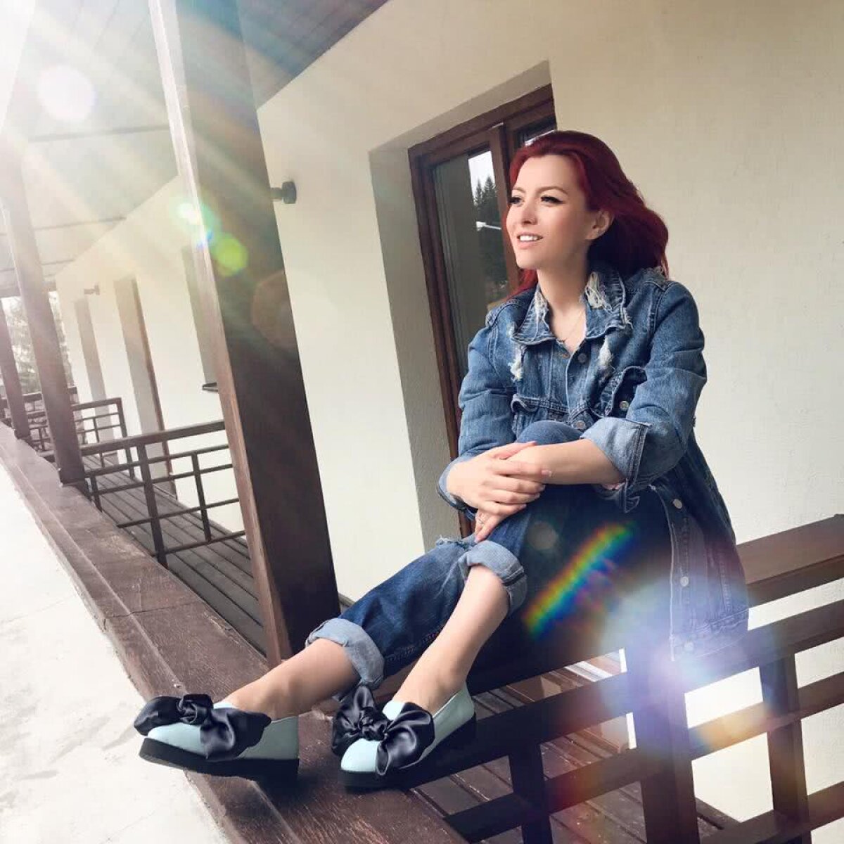 GALERIE FOTO Superba Elena Gheorghe „rupe" inimioarele pe internet! Secretul: „Sportul este cel mai bun remediu antistres”