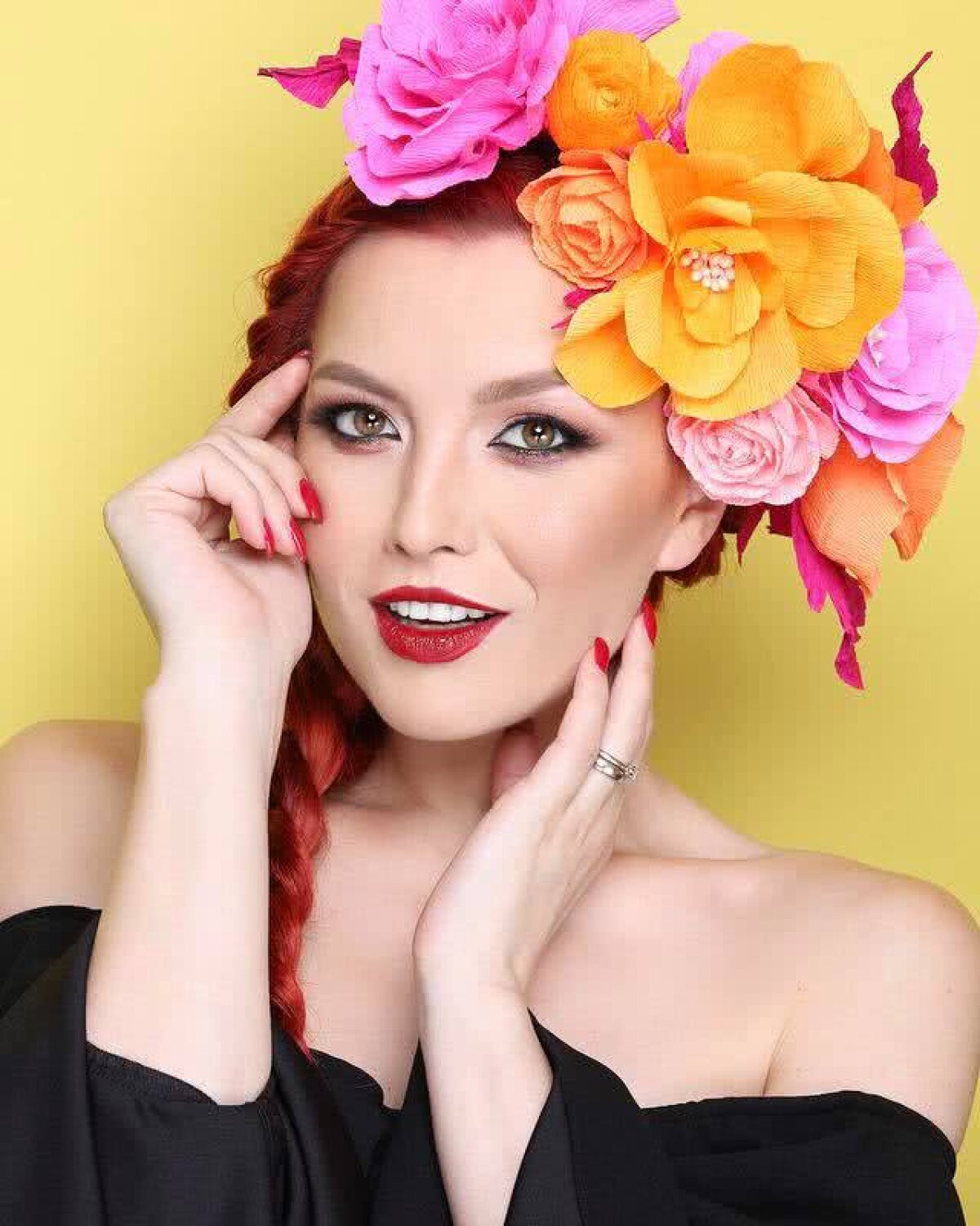 GALERIE FOTO Superba Elena Gheorghe „rupe" inimioarele pe internet! Secretul: „Sportul este cel mai bun remediu antistres”