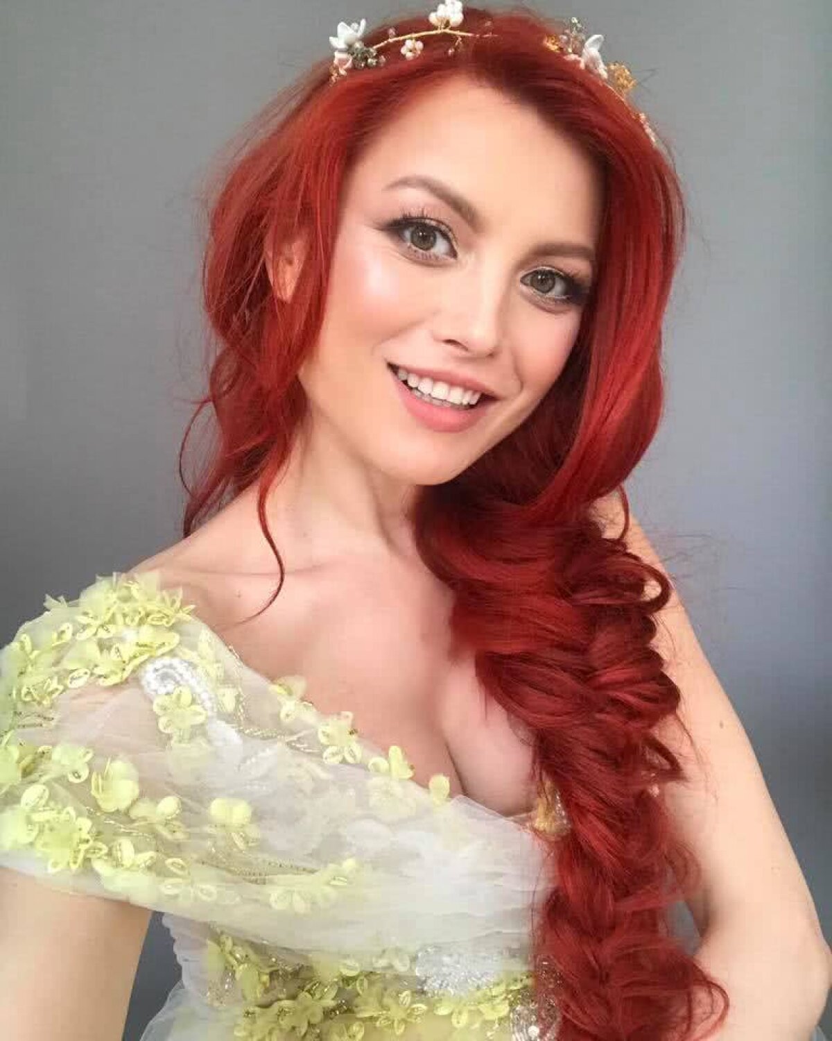 GALERIE FOTO Superba Elena Gheorghe „rupe" inimioarele pe internet! Secretul: „Sportul este cel mai bun remediu antistres”