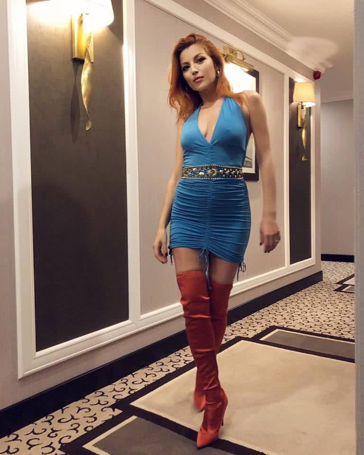 GALERIE FOTO Superba Elena Gheorghe „rupe" inimioarele pe internet! Secretul: „Sportul este cel mai bun remediu antistres”