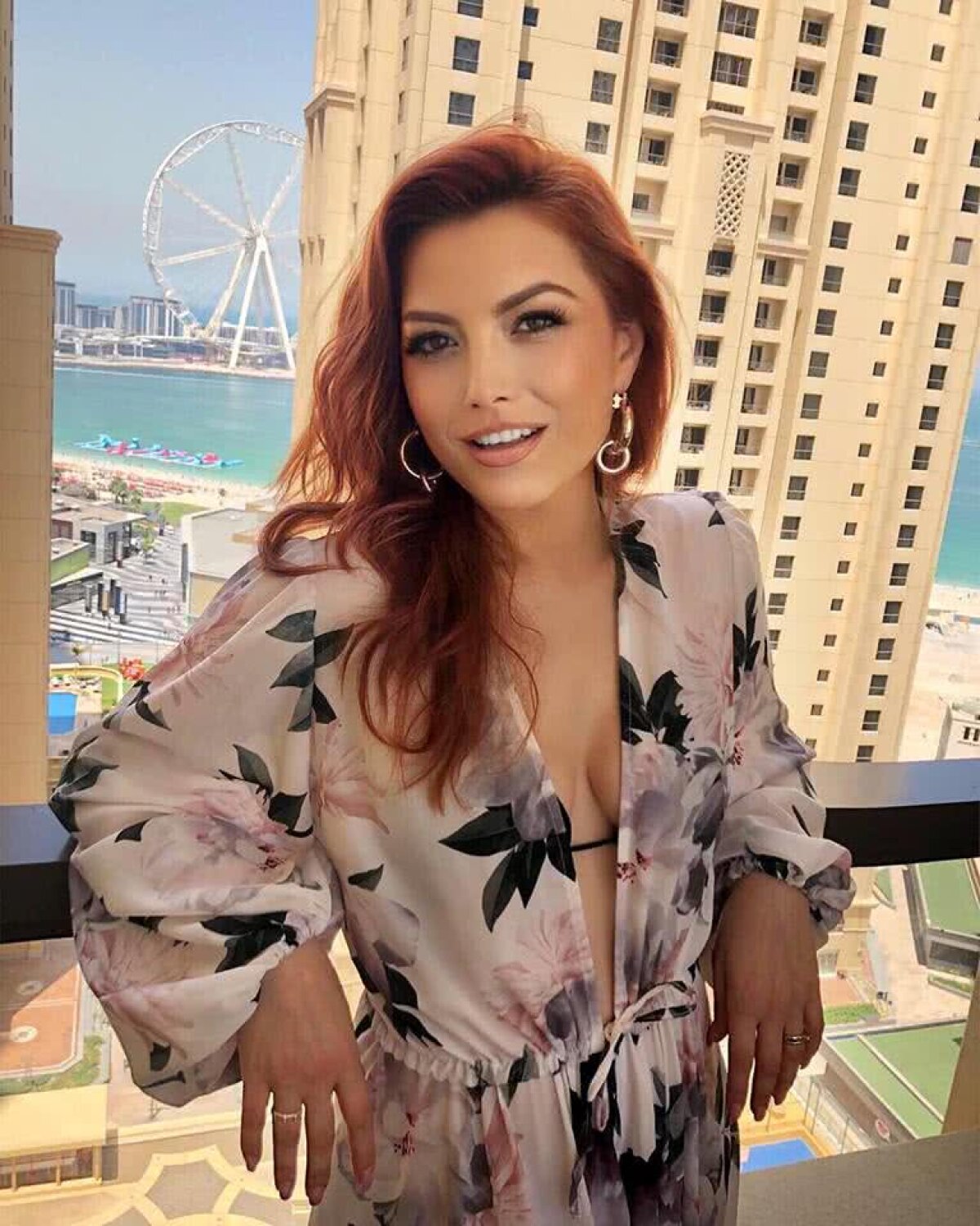 GALERIE FOTO Superba Elena Gheorghe „rupe" inimioarele pe internet! Secretul: „Sportul este cel mai bun remediu antistres”