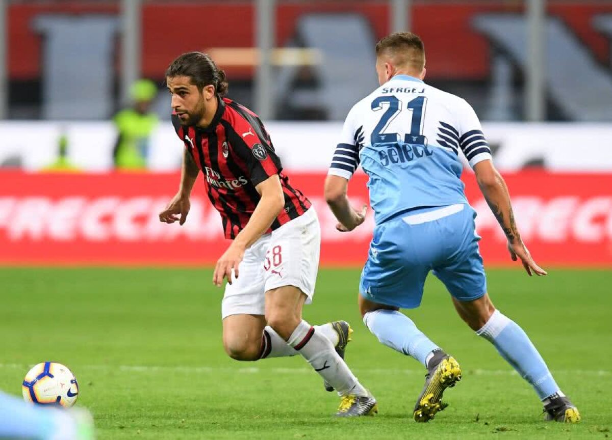 MILAN - LAZIO 1-0 // VIDEO+FOTO Milan se impune în derby-ul pentru Ligă » Florin Răducioiu, invitat special la meci