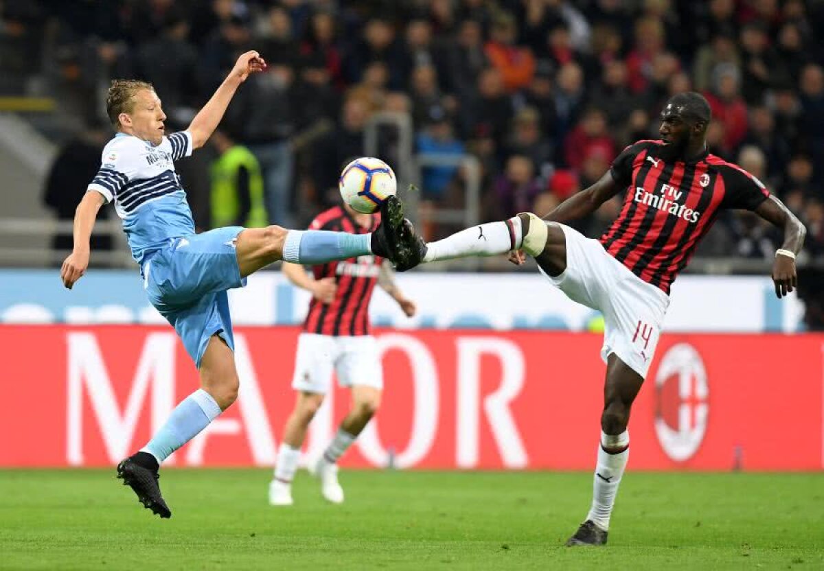 MILAN - LAZIO 1-0 // VIDEO+FOTO Milan se impune în derby-ul pentru Ligă » Florin Răducioiu, invitat special la meci