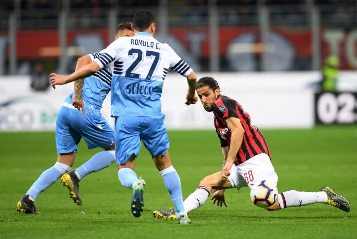 MILAN - LAZIO 1-0 // VIDEO+FOTO Milan se impune în derby-ul pentru Ligă » Florin Răducioiu, invitat special la meci