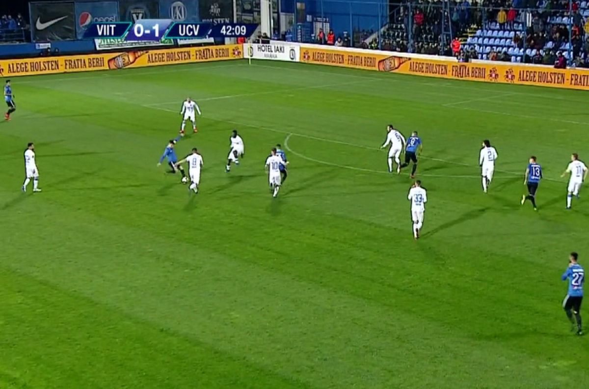VIITORUL - CSU CRAIOVA 2-1 // VIDEO+FOTO Gol fabulos marcat de Ianis Hagi! Rivaldo s-a bucurat cu Marilena Hagi, „Regele” a făcut show pe margine
