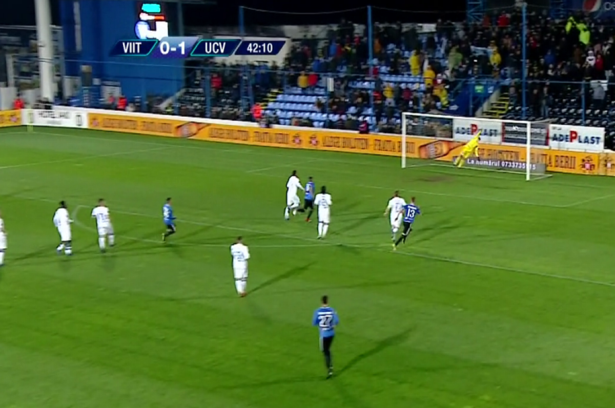 VIITORUL - CSU CRAIOVA 2-1 // VIDEO+FOTO Gol fabulos marcat de Ianis Hagi! Rivaldo s-a bucurat cu Marilena Hagi, „Regele” a făcut show pe margine