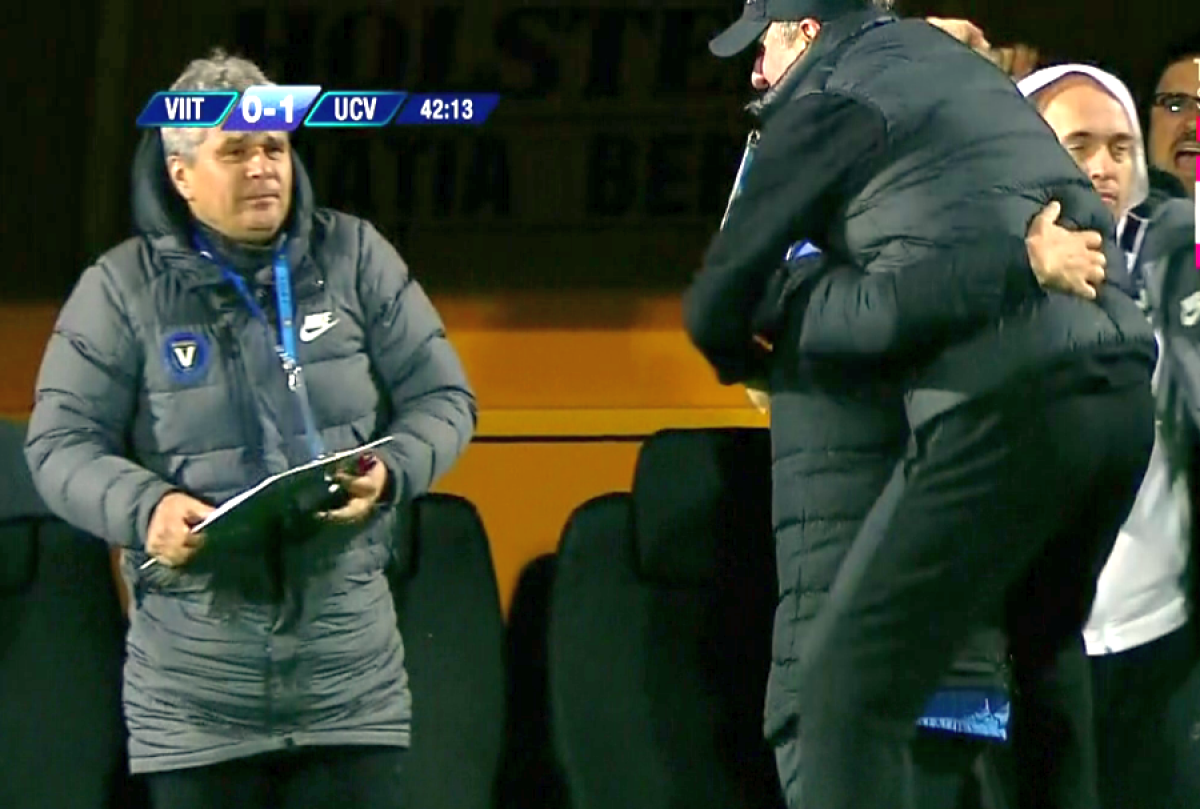 VIITORUL - CSU CRAIOVA 2-1 // VIDEO+FOTO Gol fabulos marcat de Ianis Hagi! Rivaldo s-a bucurat cu Marilena Hagi, „Regele” a făcut show pe margine