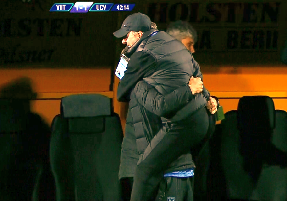 VIITORUL - CSU CRAIOVA 2-1 // VIDEO+FOTO Gol fabulos marcat de Ianis Hagi! Rivaldo s-a bucurat cu Marilena Hagi, „Regele” a făcut show pe margine