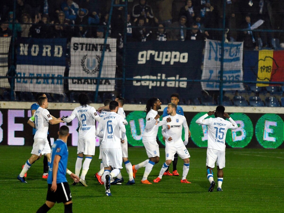 VIITORUL - CSU CRAIOVA 2-1 // VIDEO+FOTO Haginho & Rivaldinho » Viitorul se impune cu CSU Craiova și încinge lupta pentru locul 3 în play-off