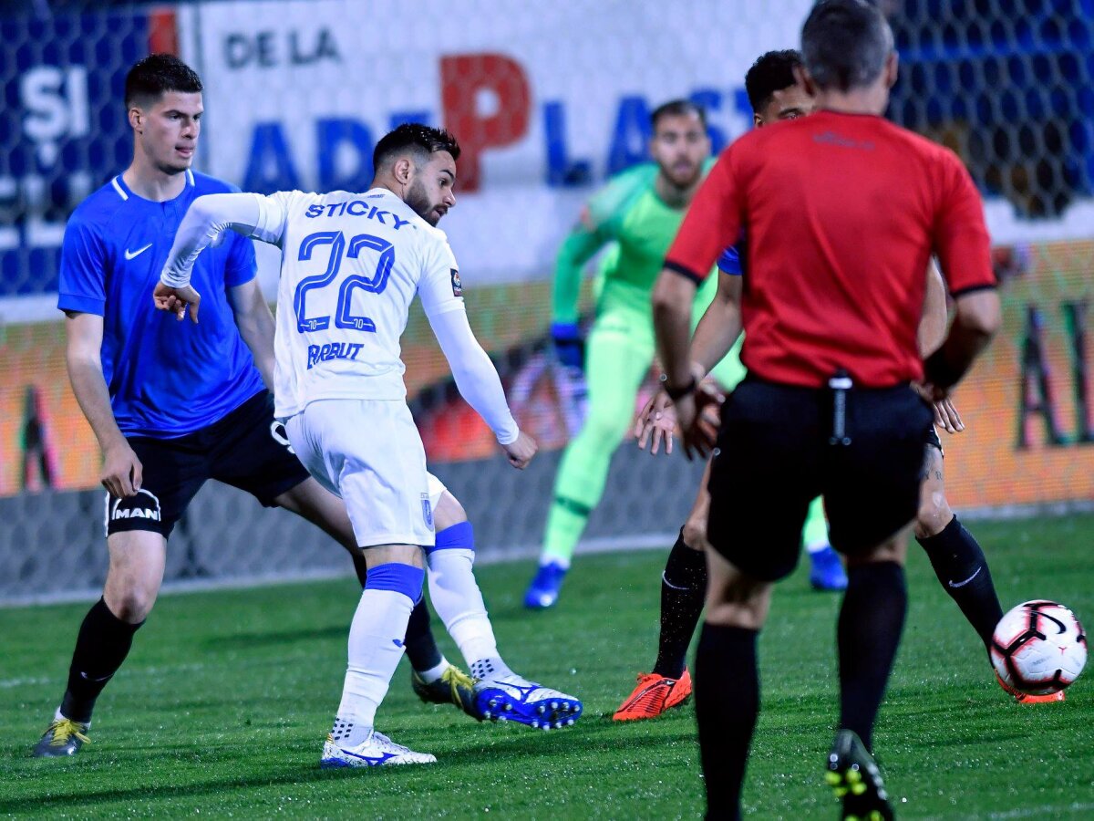 VIITORUL - CSU CRAIOVA 2-1 // VIDEO+FOTO Haginho & Rivaldinho » Viitorul se impune cu CSU Craiova și încinge lupta pentru locul 3 în play-off