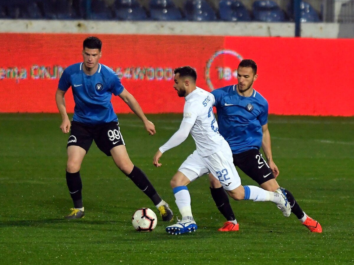 VIITORUL - CSU CRAIOVA 2-1 // VIDEO+FOTO Haginho & Rivaldinho » Viitorul se impune cu CSU Craiova și încinge lupta pentru locul 3 în play-off