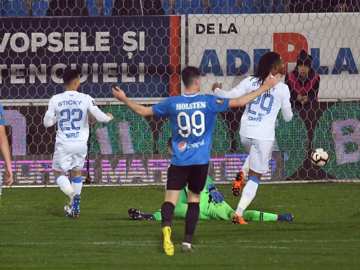 VIITORUL - CSU CRAIOVA 2-1 // VIDEO+FOTO Haginho & Rivaldinho » Viitorul se impune cu CSU Craiova și încinge lupta pentru locul 3 în play-off