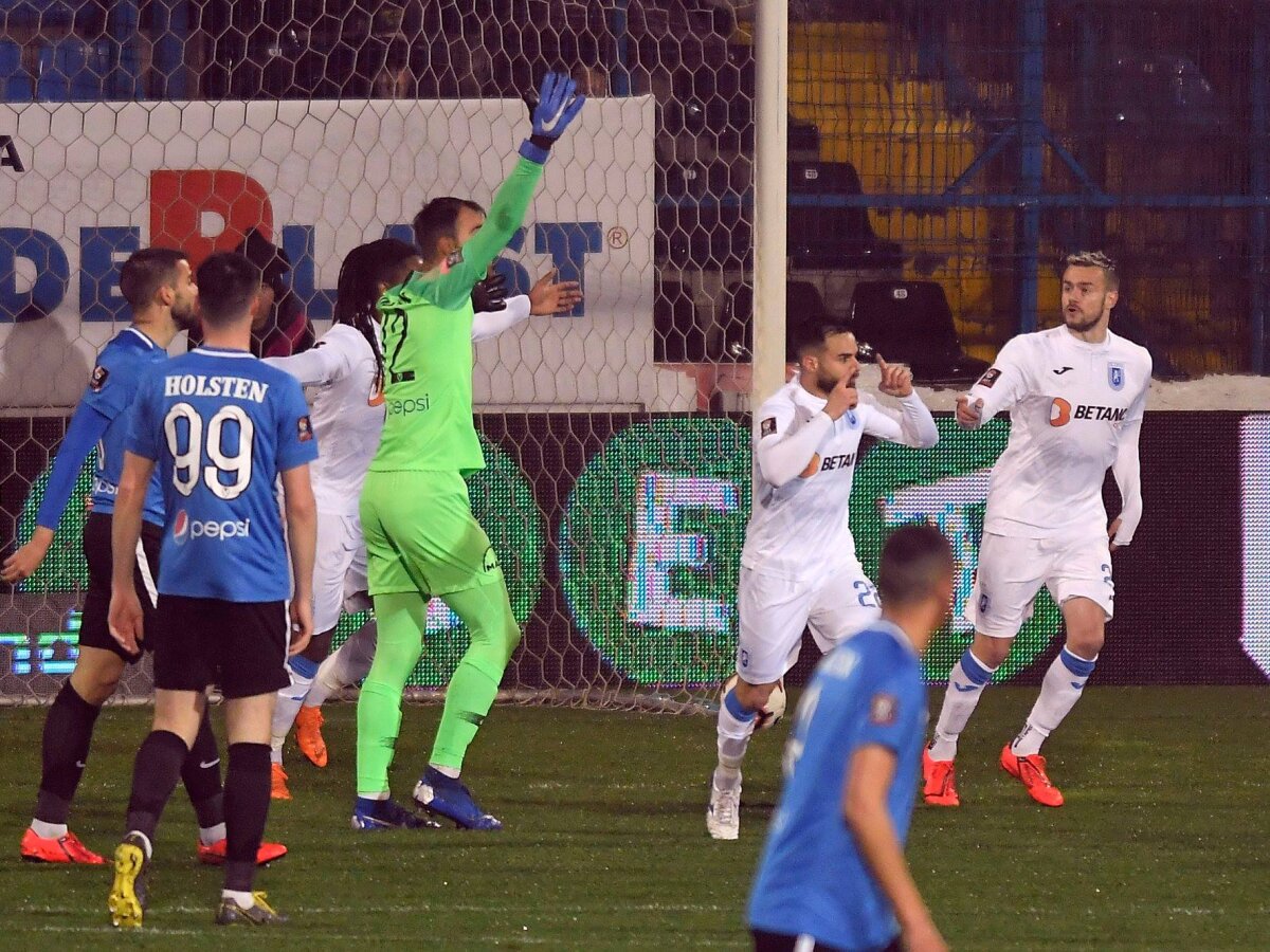 VIITORUL - CSU CRAIOVA 2-1 // VIDEO+FOTO Haginho & Rivaldinho » Viitorul se impune cu CSU Craiova și încinge lupta pentru locul 3 în play-off