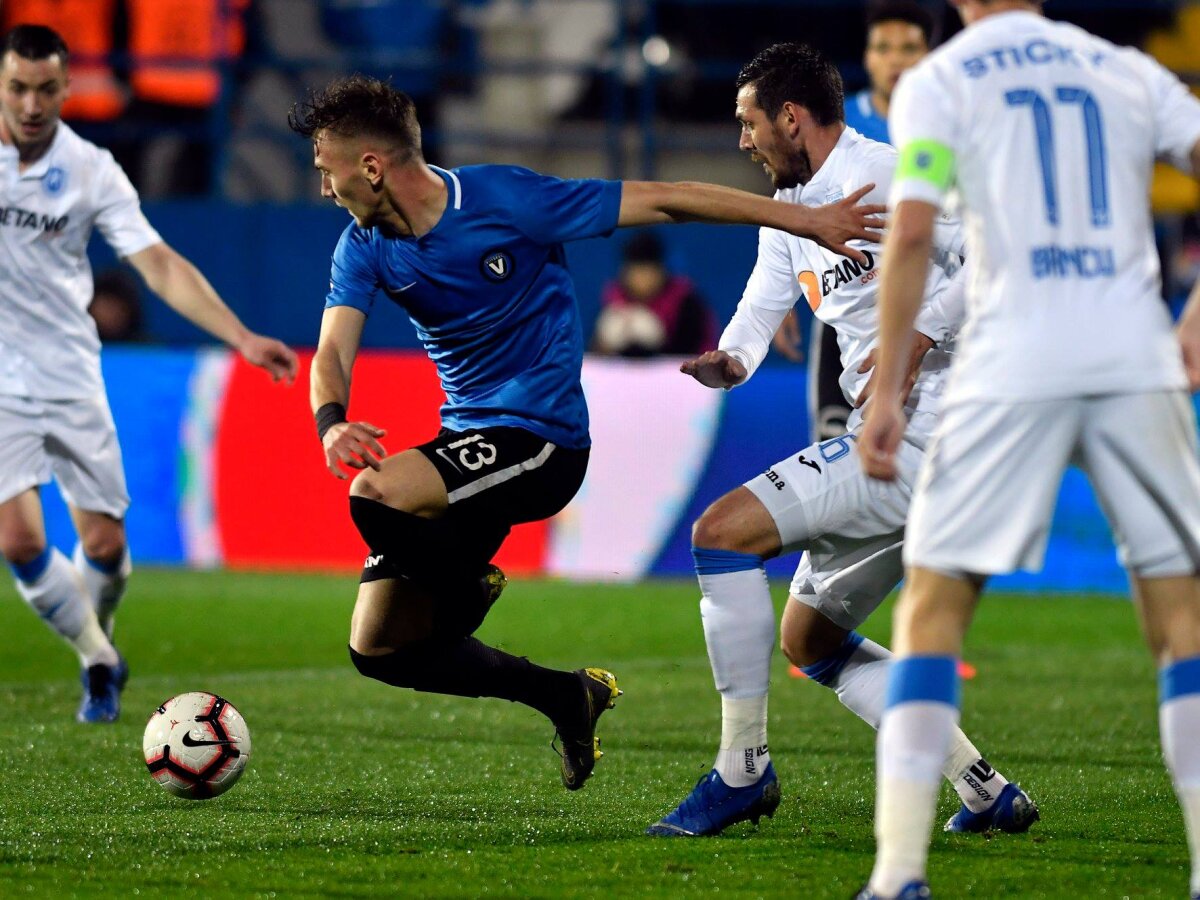 VIITORUL - CSU CRAIOVA 2-1 // VIDEO+FOTO Haginho & Rivaldinho » Viitorul se impune cu CSU Craiova și încinge lupta pentru locul 3 în play-off