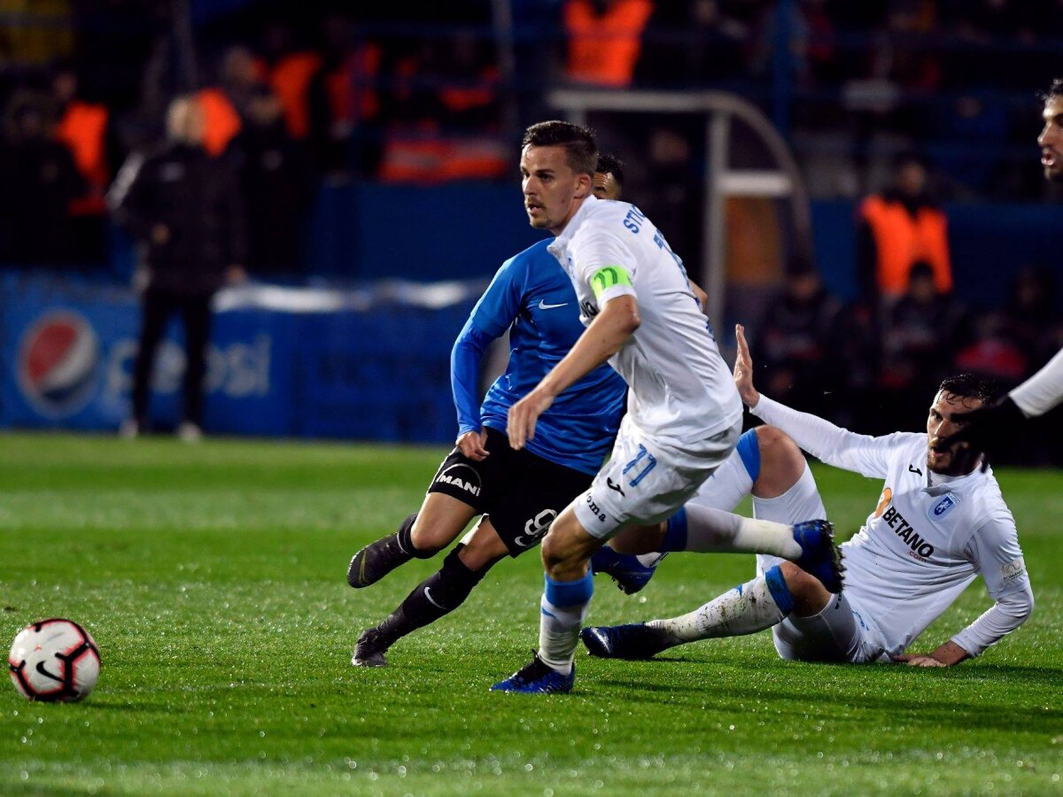 VIITORUL - CSU CRAIOVA 2-1 // VIDEO+FOTO Haginho & Rivaldinho » Viitorul se impune cu CSU Craiova și încinge lupta pentru locul 3 în play-off