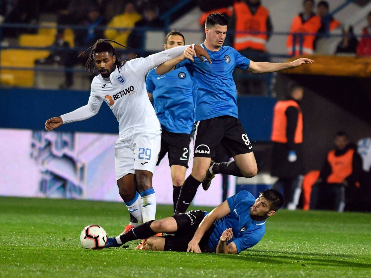 VIITORUL - CSU CRAIOVA 2-1 // VIDEO+FOTO Haginho & Rivaldinho » Viitorul se impune cu CSU Craiova și încinge lupta pentru locul 3 în play-off