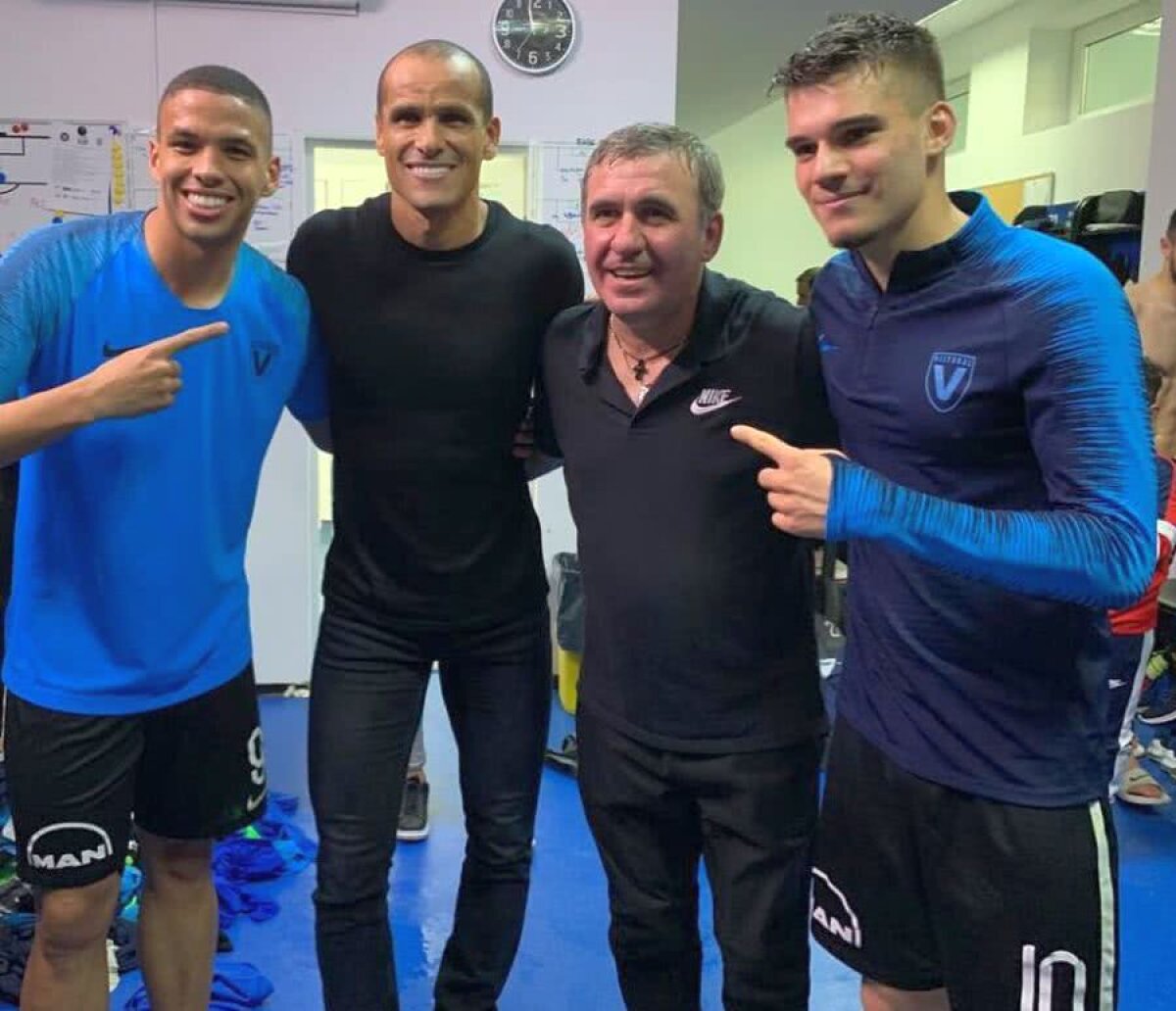 VIITORUL - CSU CRAIOVA 2-1 // Promisiunea făcută de Rivaldo pentru Viitorul: „Îi mulțumesc lui Gică Hagi”