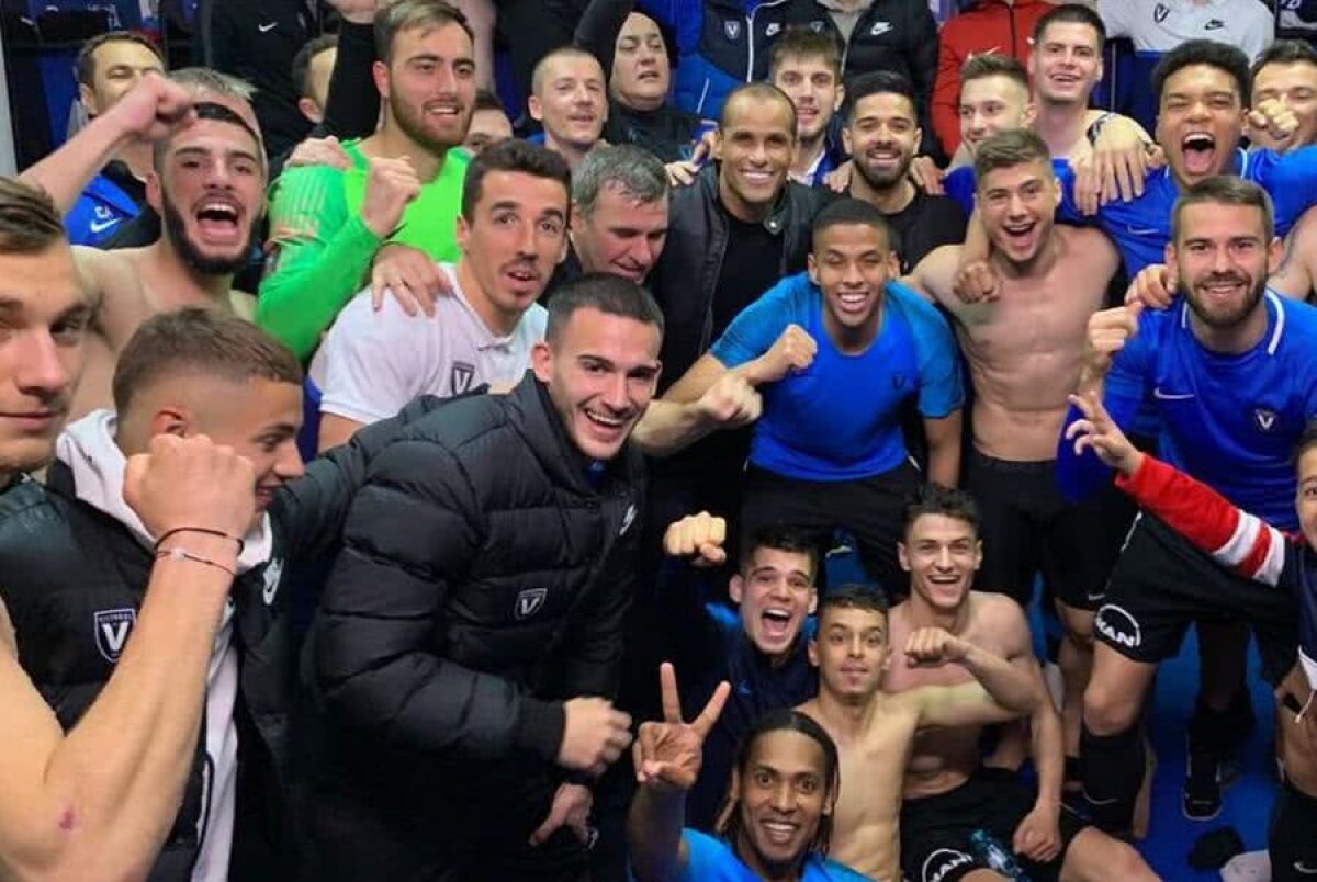VIITORUL - CSU CRAIOVA 2-1 // Promisiunea făcută de Rivaldo pentru Viitorul: „Îi mulțumesc lui Gică Hagi”