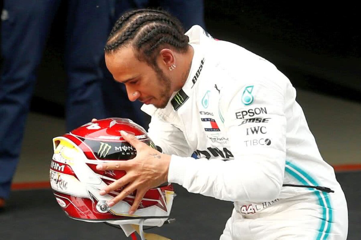 FORMULA 1 // Lewis Hamilton, triumfător în MP din China (VIDEO + FOTO)! E lider în clasamentul general + 7 cifre interesante despre cursa cu numărul 1000 din istorie