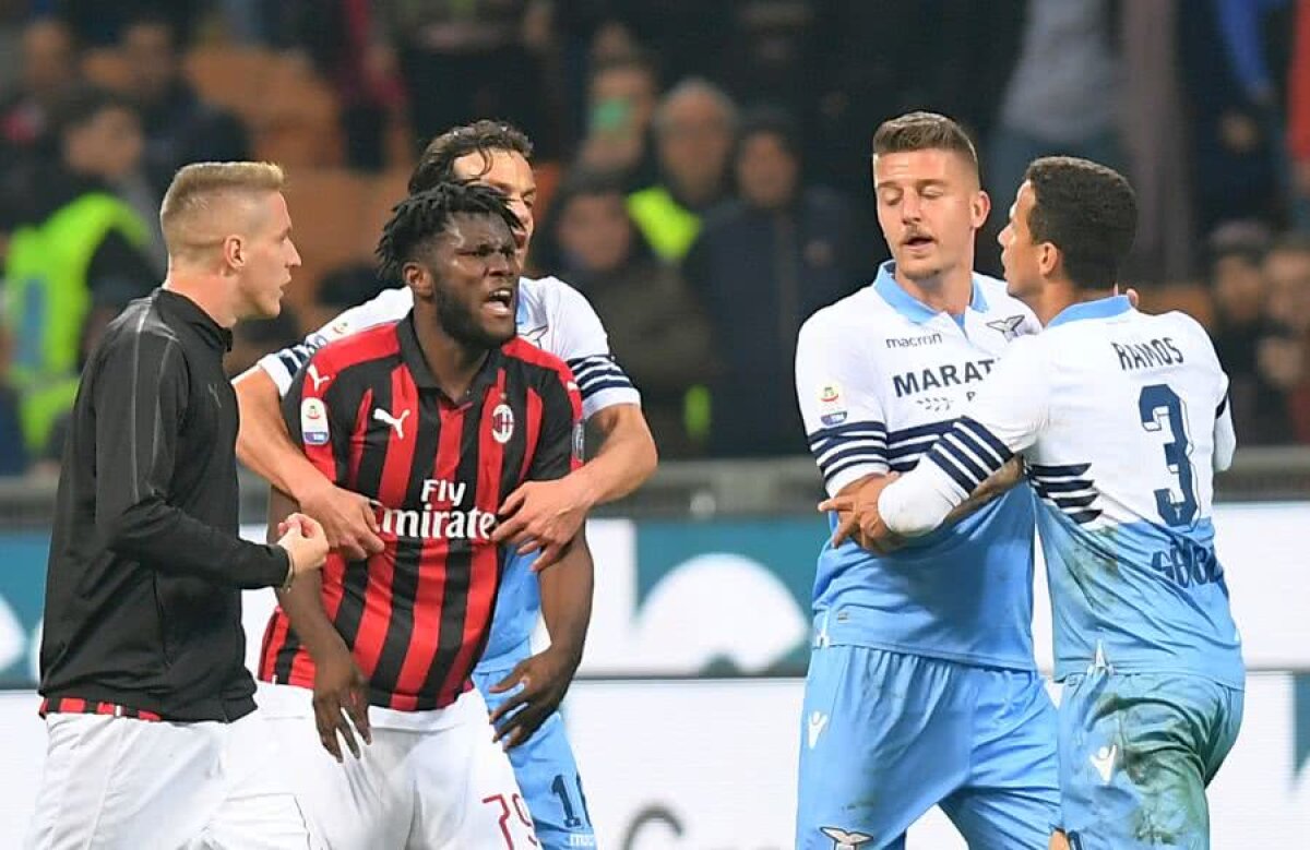 AC MILAN - LAZIO 1-0 // VIDEO + FOTO Scandal pe teren după Milan - Lazio! Gennaro Gattuso a avut de suferit: „Am făcut întindere în sprint”