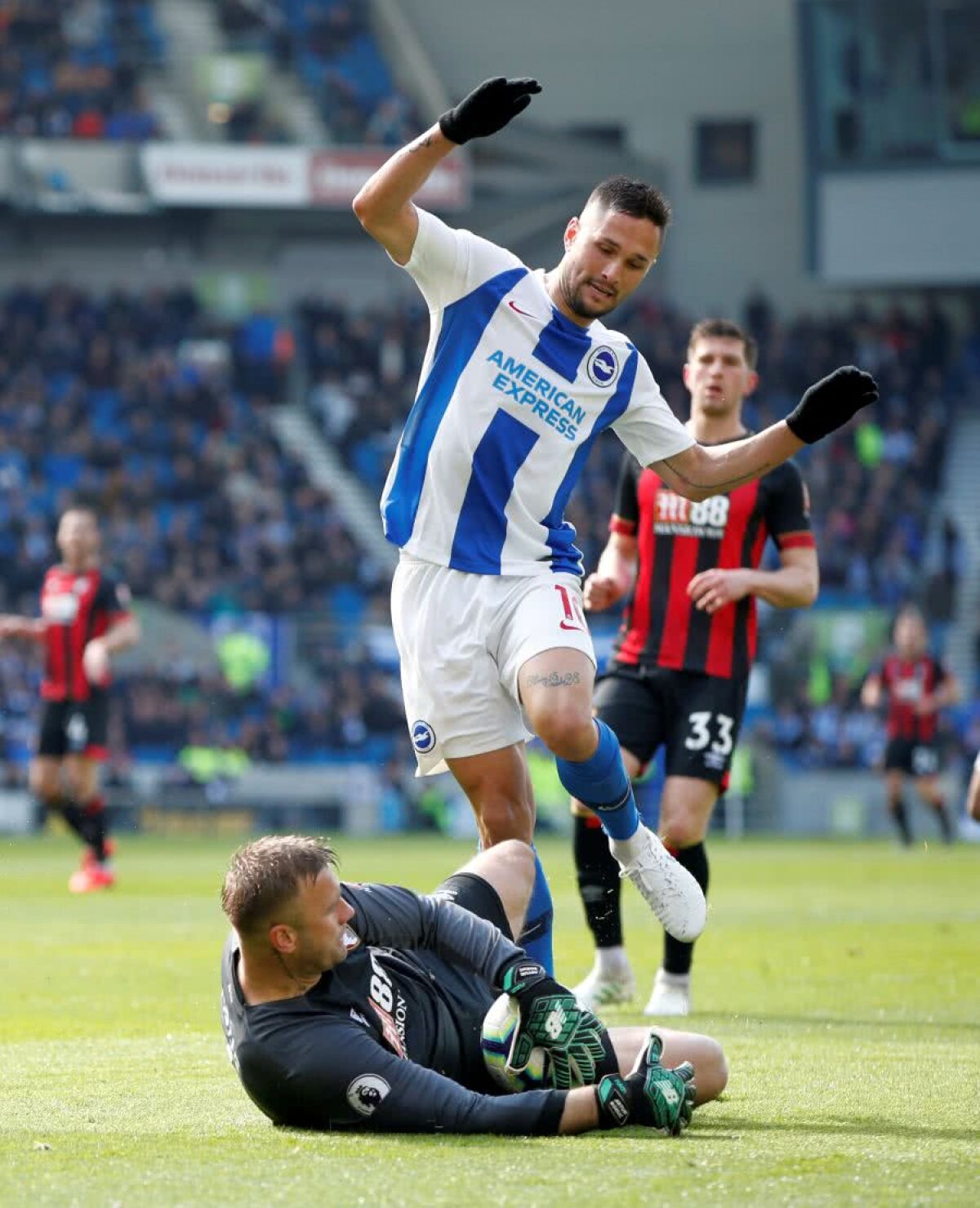 Florin Andone, criticat dur după umilința lui Brighton! A luat nota 4: „Şi-a irosit şansa”