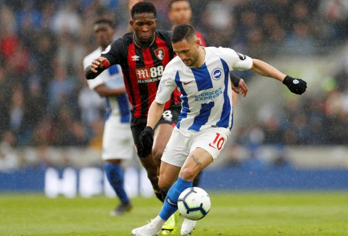 Florin Andone, criticat dur după umilința lui Brighton! A luat nota 4: „Şi-a irosit şansa”