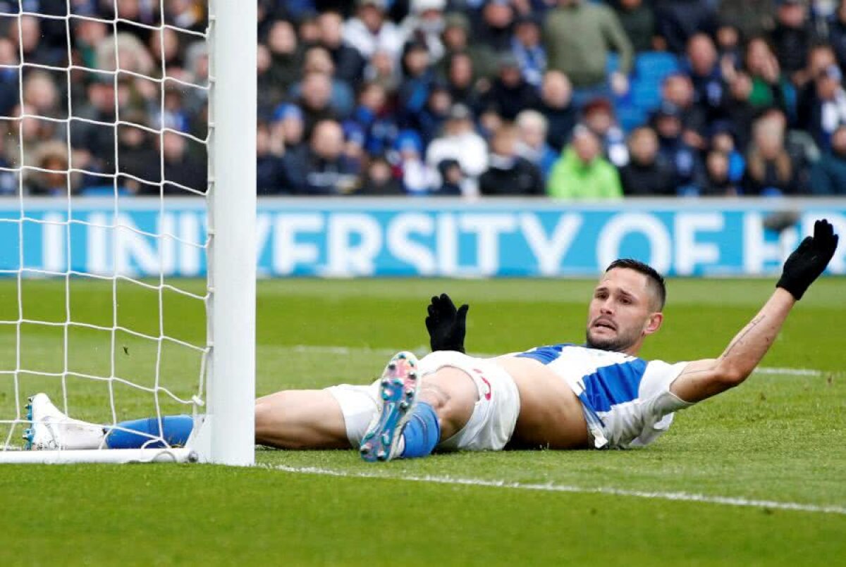 Florin Andone, criticat dur după umilința lui Brighton! A luat nota 4: „Şi-a irosit şansa”