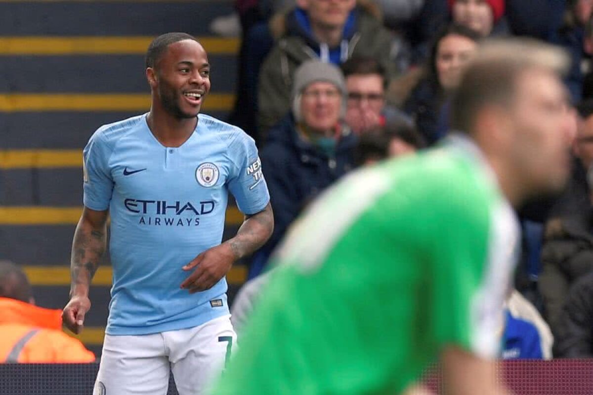 CRYSTAL PALACE - MANCHESTER CITY 1-3 // Formația lui Pep Guardiola revine pe primul loc în Premier League!