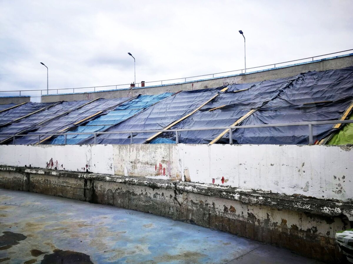 VIDEO + FOTO // Imagini de la stadionul din Sibiu » Cum arată arena + când ar putea juca Hermannstadt acolo: „Am promisiuni de la conducere”