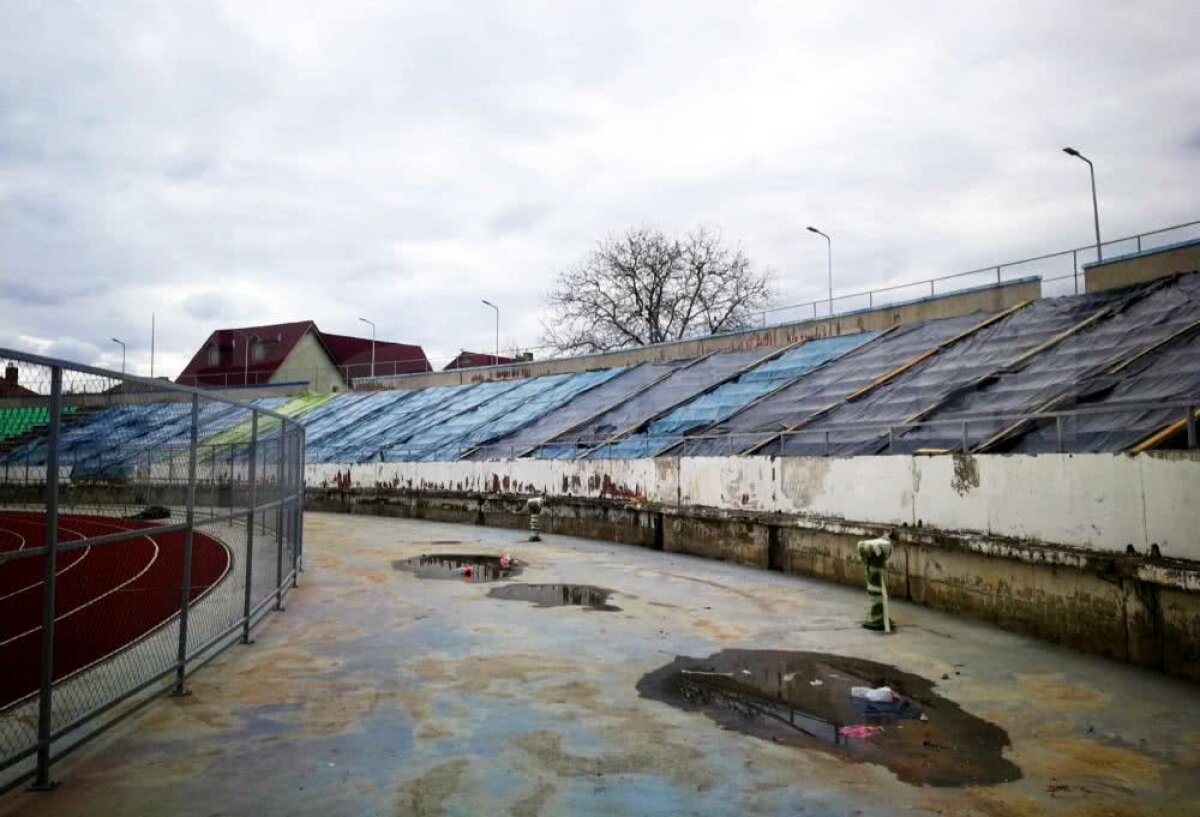 VIDEO + FOTO // Imagini de la stadionul din Sibiu » Cum arată arena + când ar putea juca Hermannstadt acolo: „Am promisiuni de la conducere”