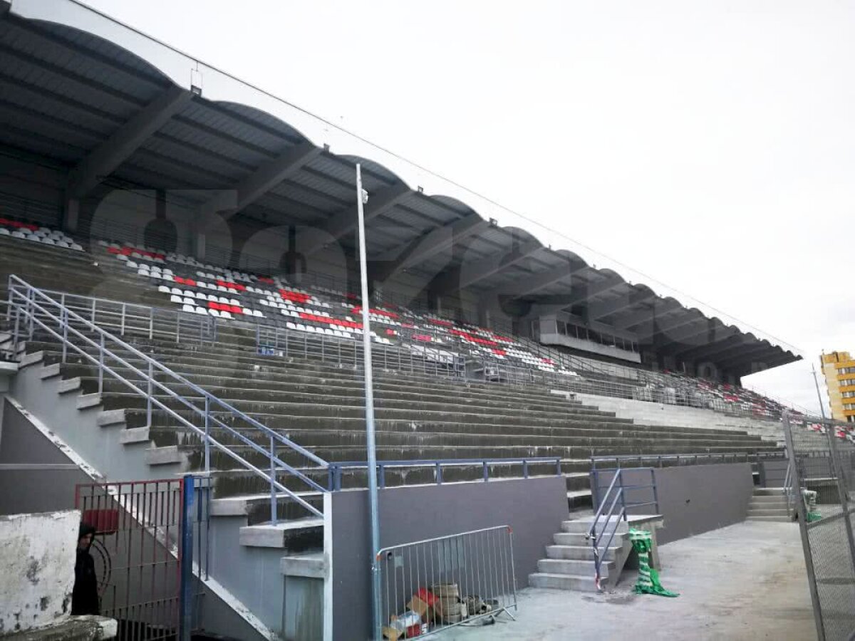 VIDEO + FOTO // Imagini de la stadionul din Sibiu » Cum arată arena + când ar putea juca Hermannstadt acolo: „Am promisiuni de la conducere”
