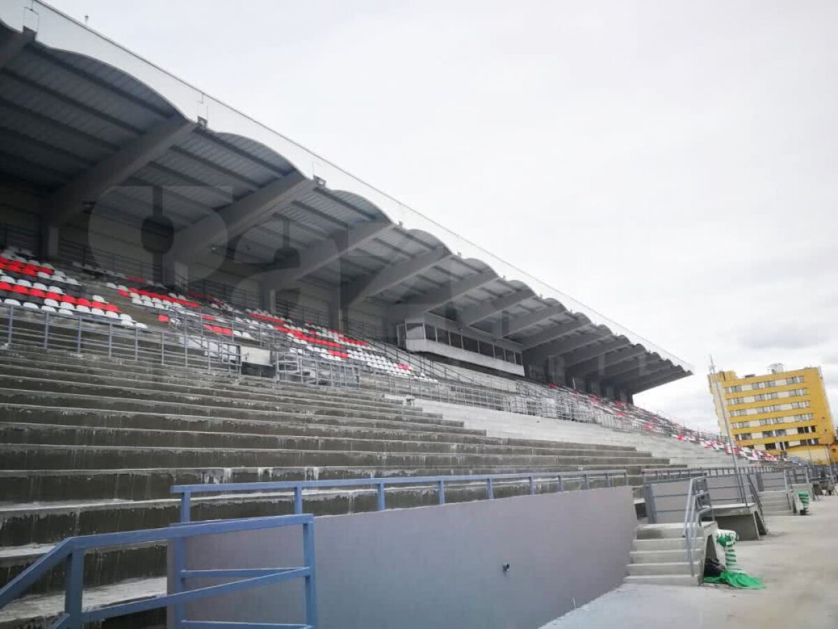 VIDEO + FOTO // Imagini de la stadionul din Sibiu » Cum arată arena + când ar putea juca Hermannstadt acolo: „Am promisiuni de la conducere”