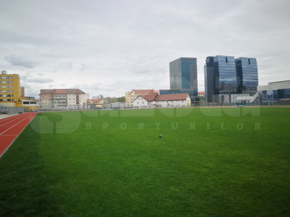 VIDEO + FOTO // Imagini de la stadionul din Sibiu » Cum arată arena + când ar putea juca Hermannstadt acolo: „Am promisiuni de la conducere”