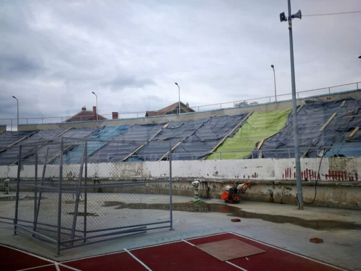 VIDEO + FOTO // Imagini de la stadionul din Sibiu » Cum arată arena + când ar putea juca Hermannstadt acolo: „Am promisiuni de la conducere”