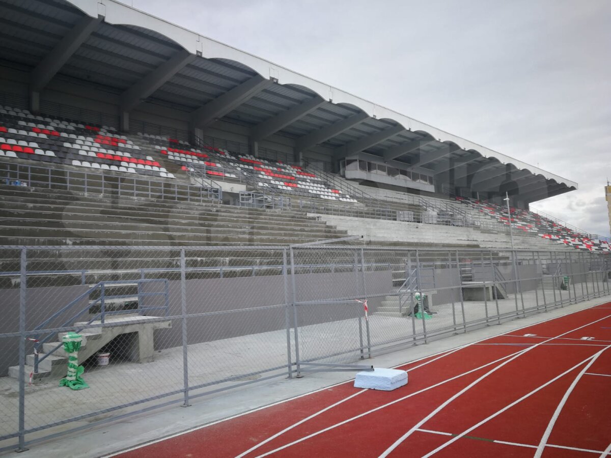 VIDEO + FOTO // Imagini de la stadionul din Sibiu » Cum arată arena + când ar putea juca Hermannstadt acolo: „Am promisiuni de la conducere”