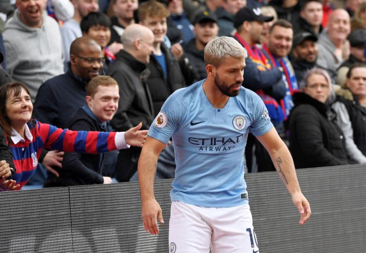 CRYSTAL PALACE - MANCHESTER CITY 1-3 // Formația lui Pep Guardiola revine pe primul loc în Premier League!